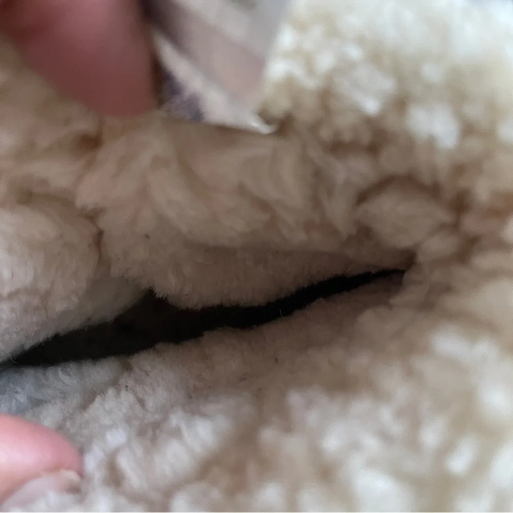 UGG Tan Shearling Boots